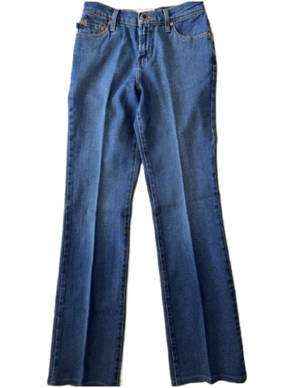 Todd Oldham TO2 Vintage Jeans Womens 27x32 Straight Leg Blue Medium Wash 90s Hip